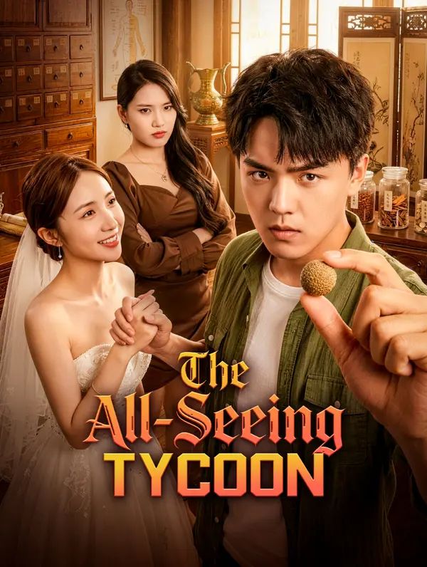 Poster for The All-Seeing Tycoon