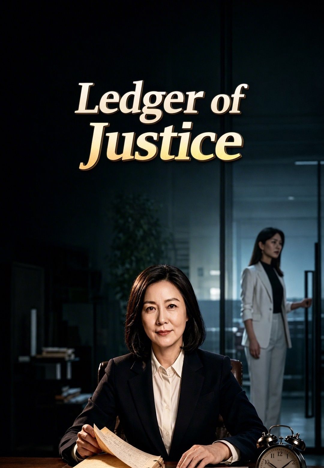 Ledger of Justice poster