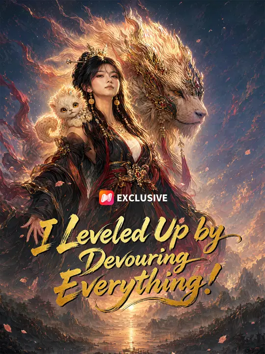 Poster for I Leveled Up by Devouring Everything!
