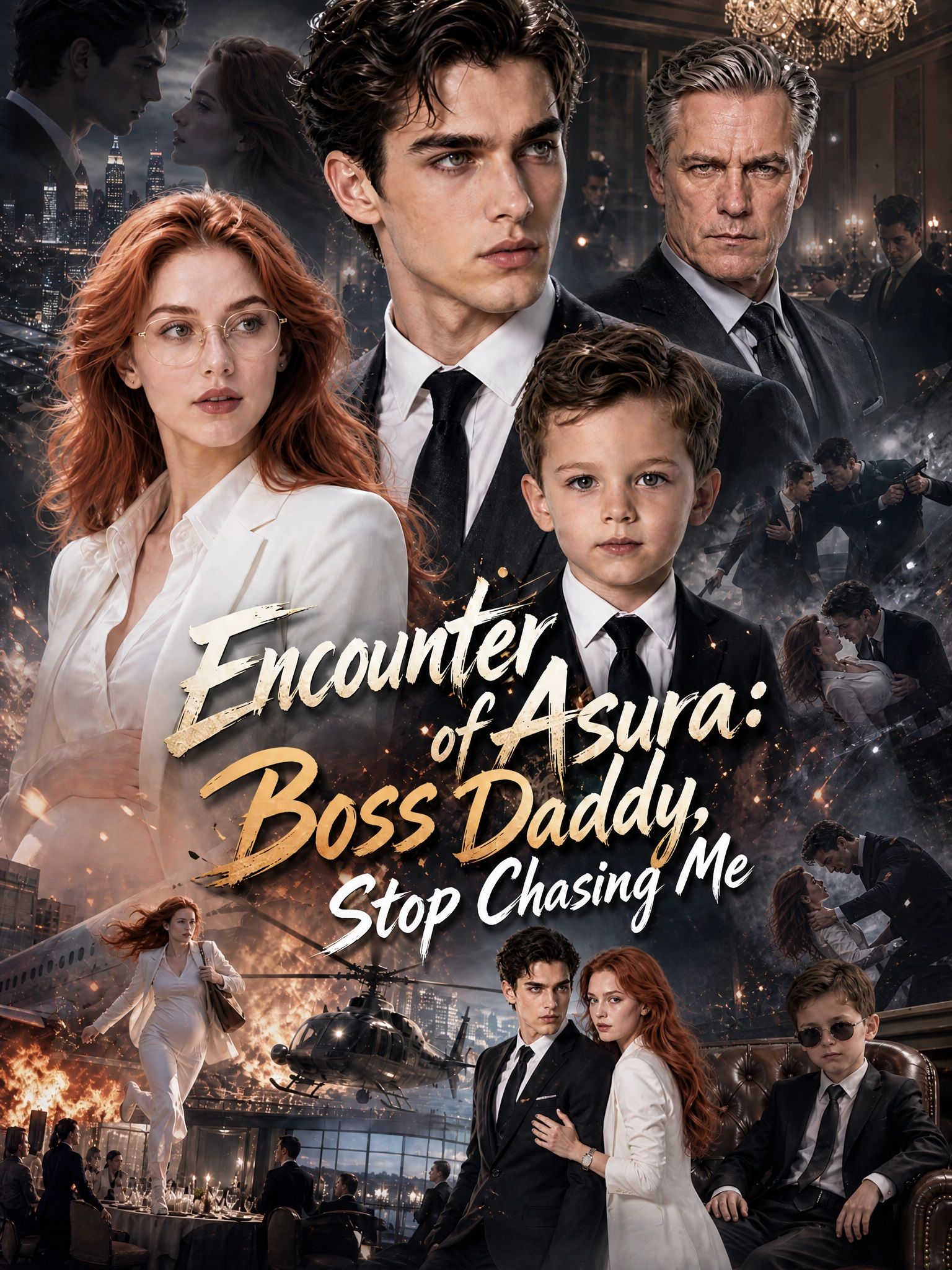 Encounter of Asura-Boss Daddy, Stop Chasing Me poster