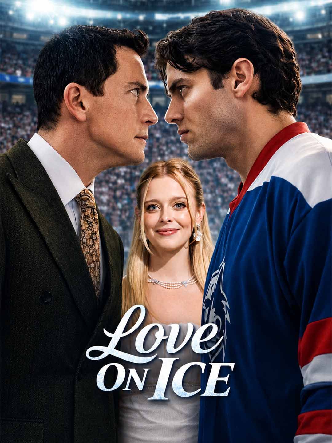 Poster for Love On Ice