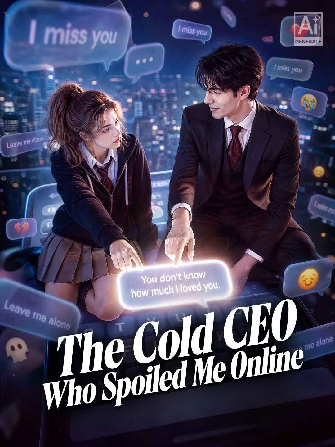 The Cold CEO Who Spoiled Me Online poster