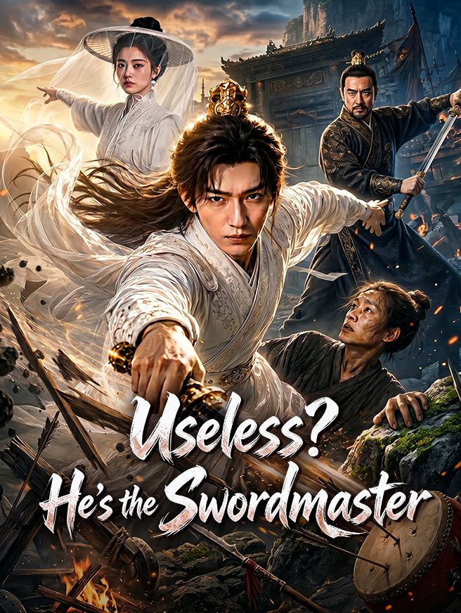 Poster for Useless? He's the Swordmaster