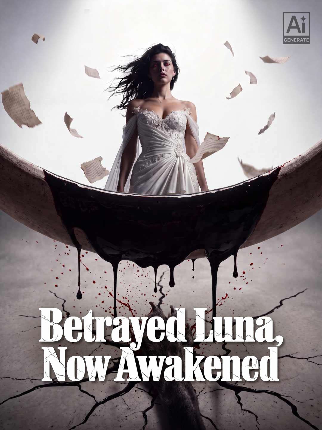 Betrayed Luna, Now Awakened poster
