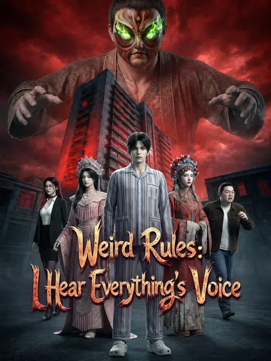 Poster for (Dubbed) Weird Rules: I Hear Everything's Voice