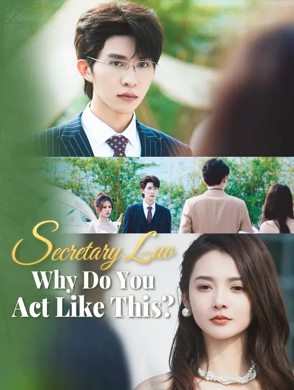 Poster for Secretary Luo, Why Do You Act Like This?