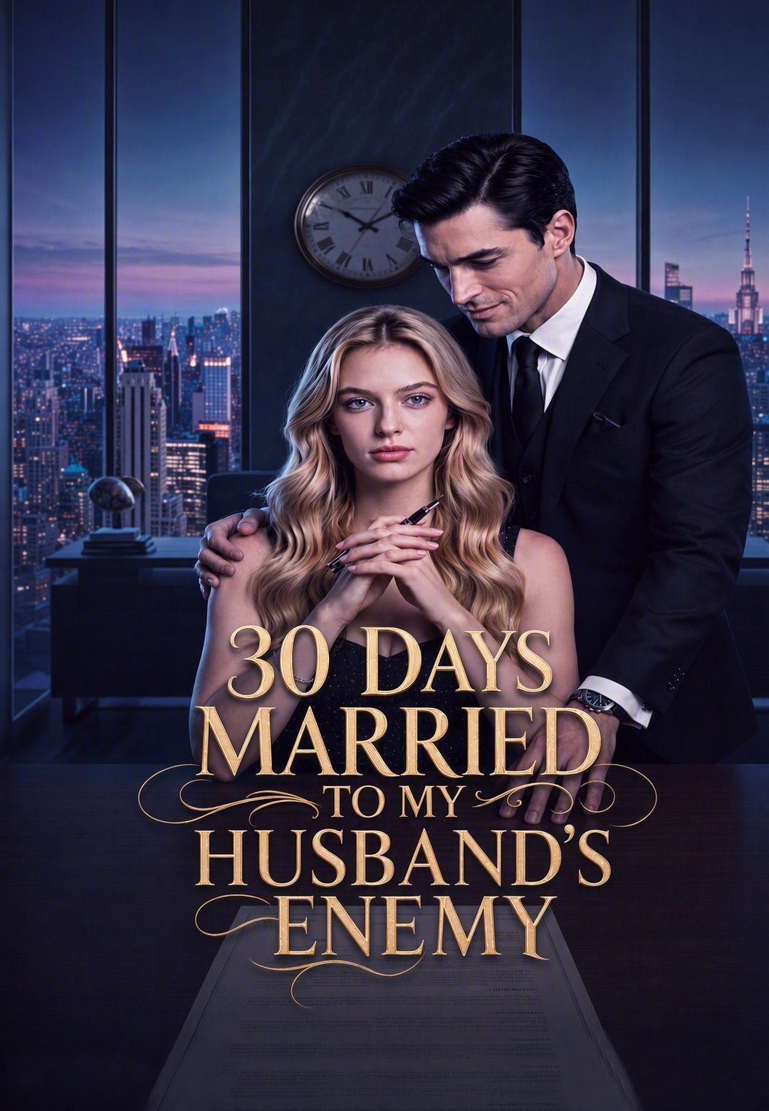 30 DAYS MARRIED TO MY HUSBAND'SENEMY