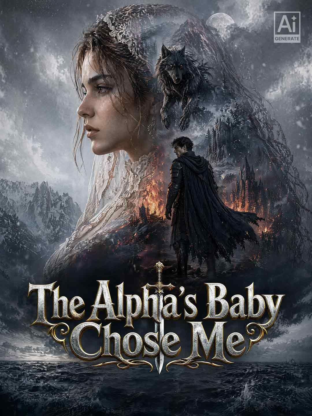 Poster for The Alpha’s Baby Chose Me