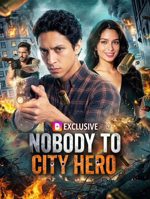 Nobody to City Hero poster