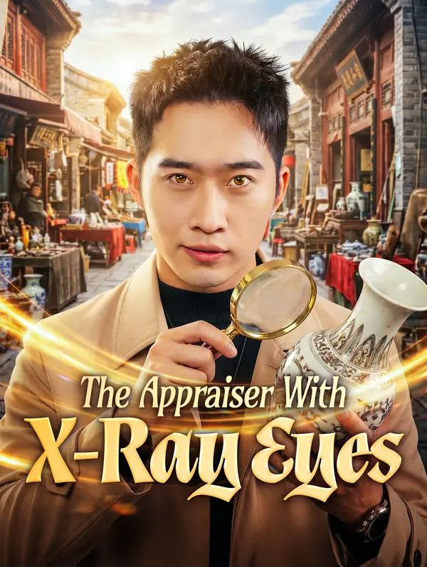 The Appraiser With X-Ray Eyes poster