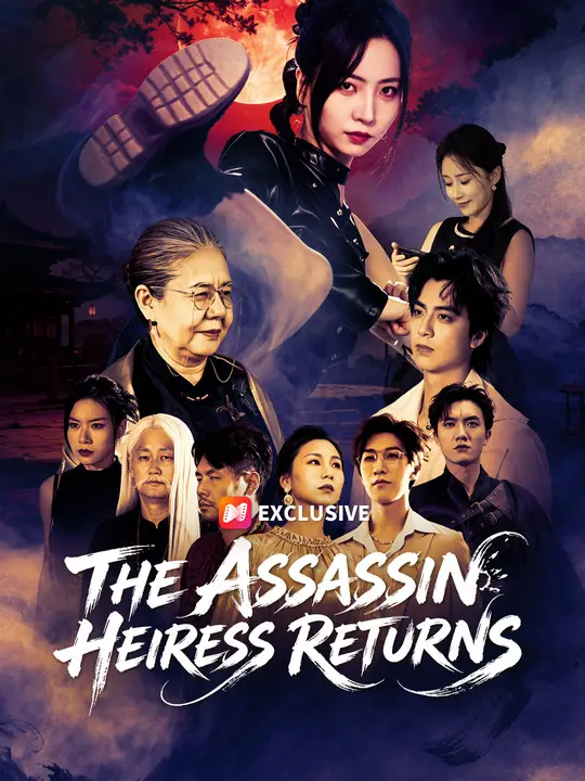 Poster for The Assassin Heiress Returns
