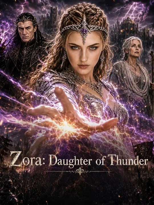 Zora: Daughter of Thunder poster