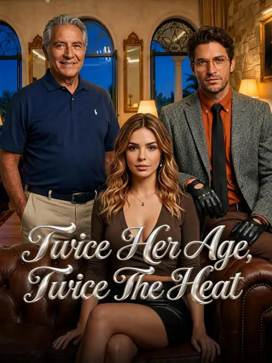 Twice Her Age, Twice The Heat poster