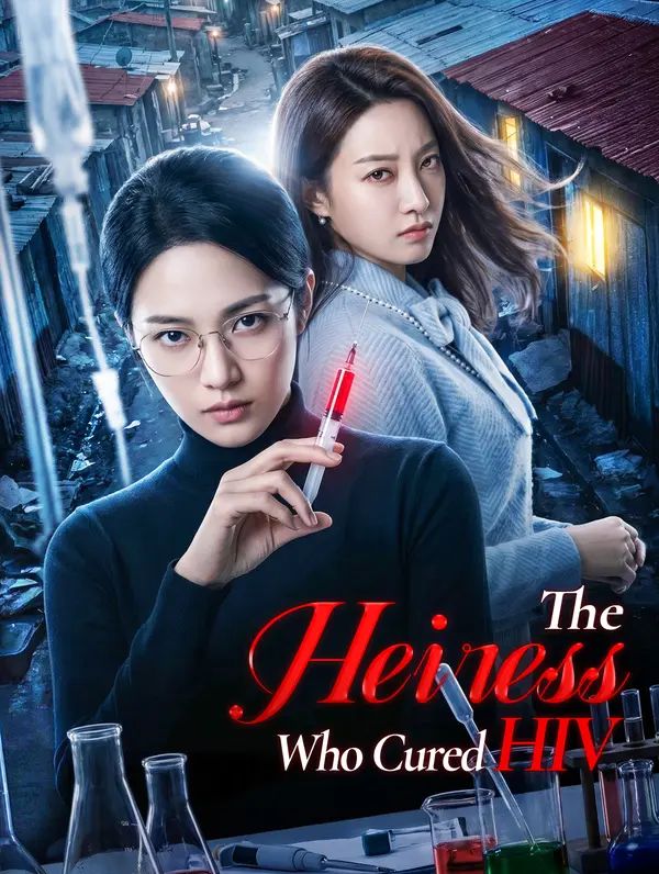 Poster for The Heiress Who Cured HIV