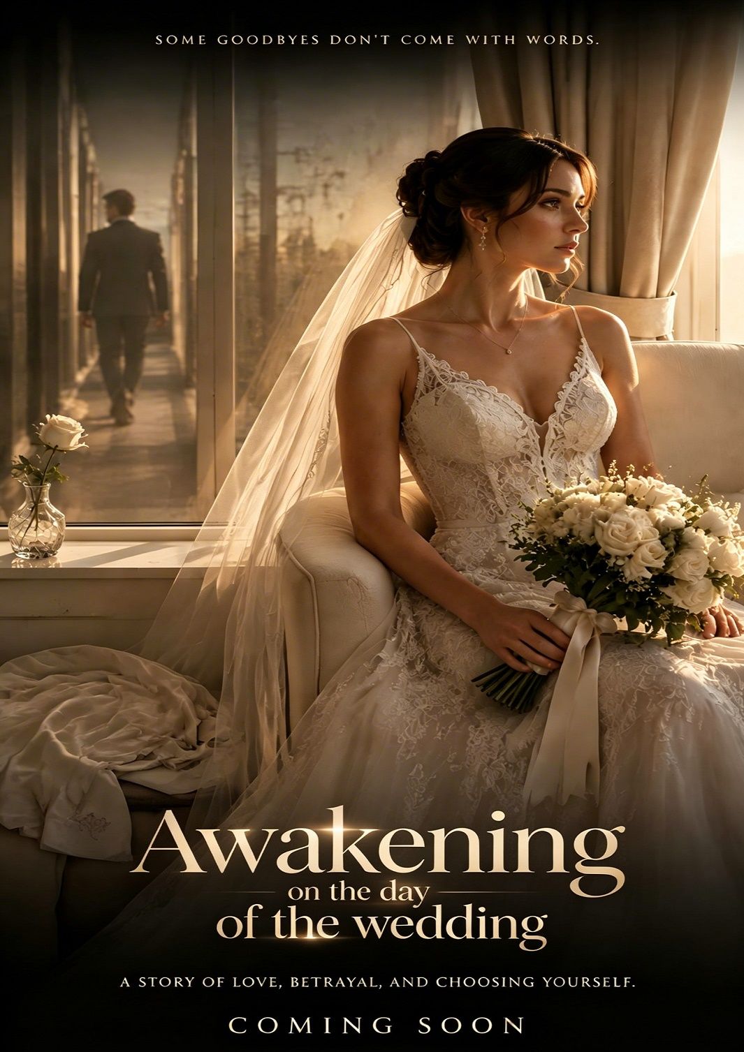 Awakening on the day of the wedding. poster