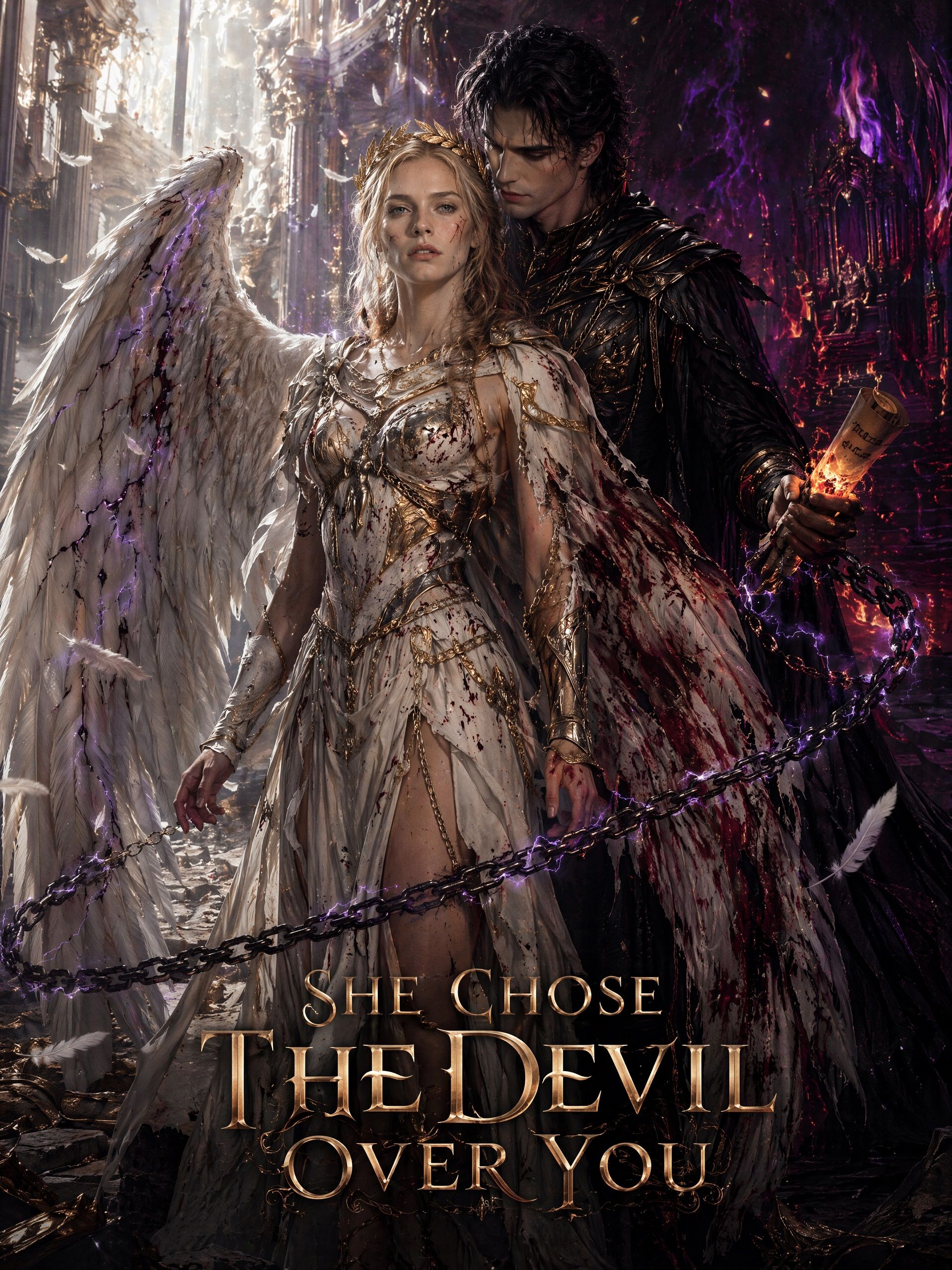 She Chose the Devil Over You poster