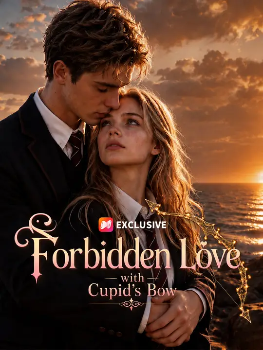 Forbidden Love with Cupid's Bow poster