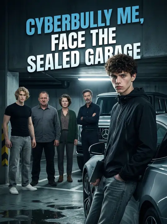 Poster for Cyberbully Me, Face the Sealed Garage