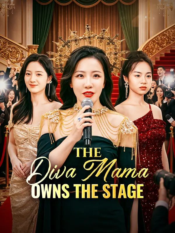 The Diva Mama Owns the Stage poster