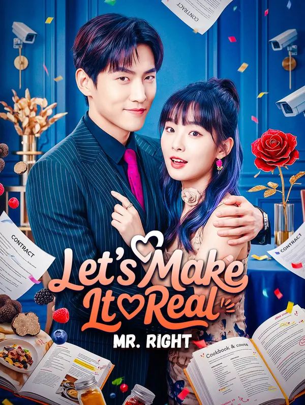Poster for Let's Make It Real, Mr. Right