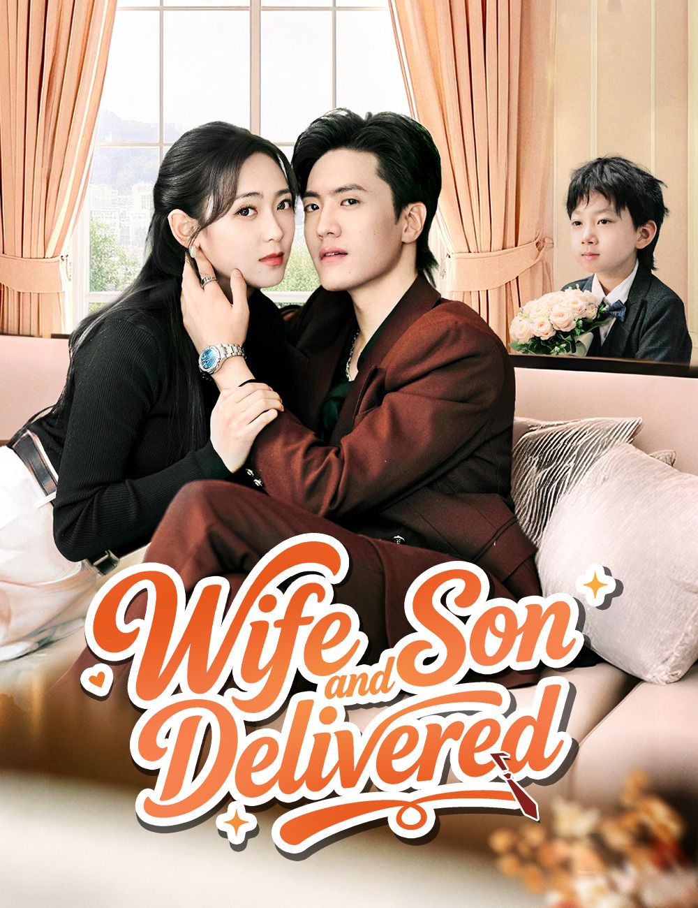 Poster for Wife and Son, Delivered