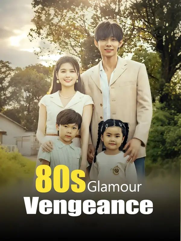80s Glamour Vengeance poster