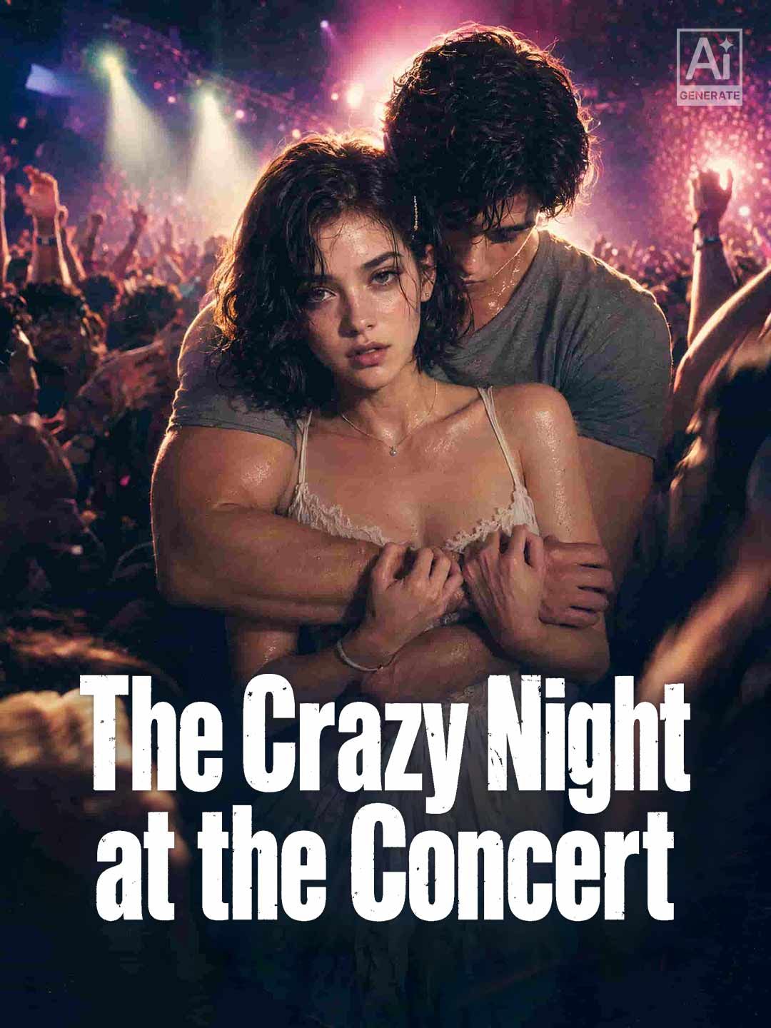 Poster for The Crazy Night at the Concert