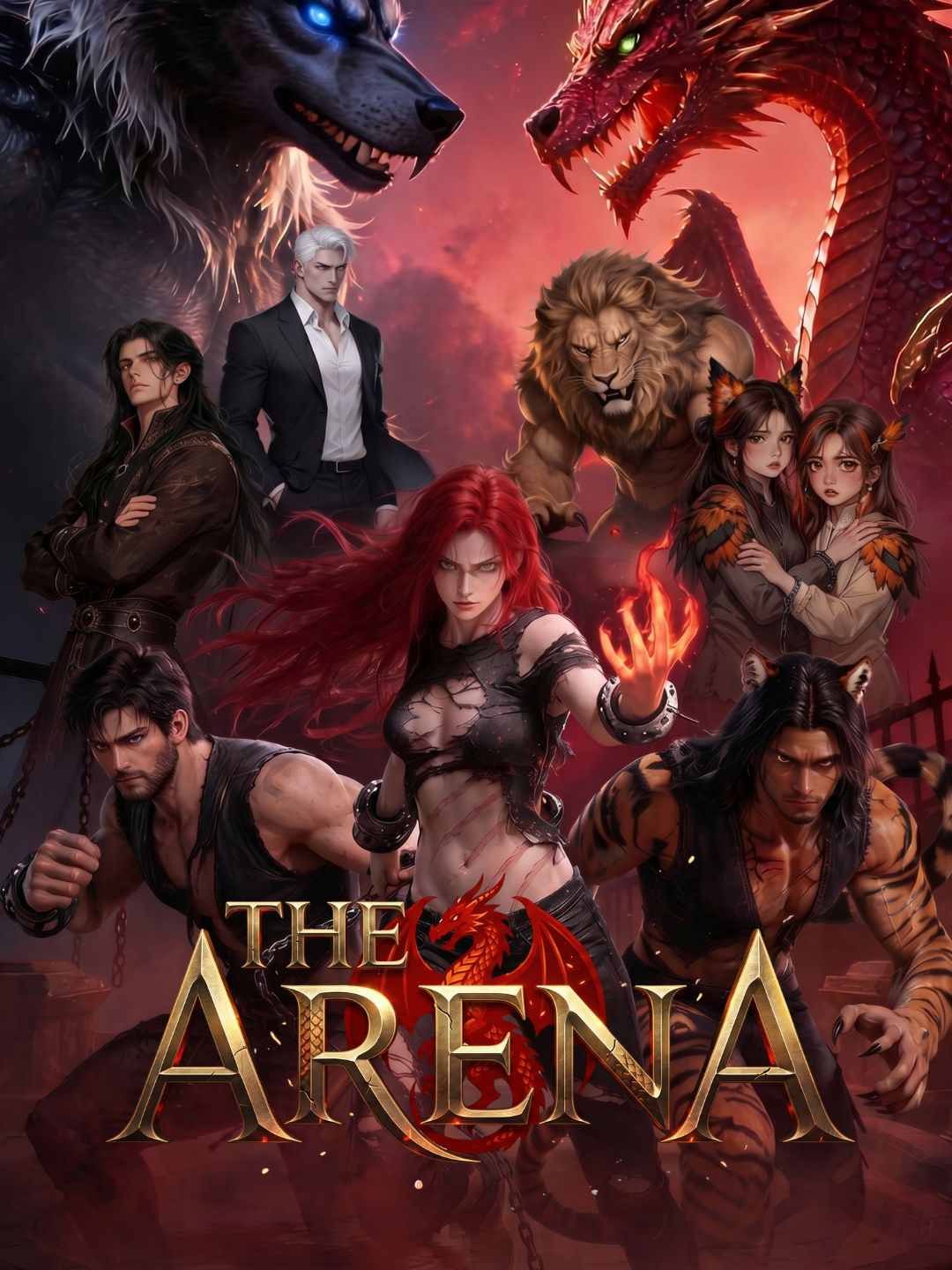 The Arena poster