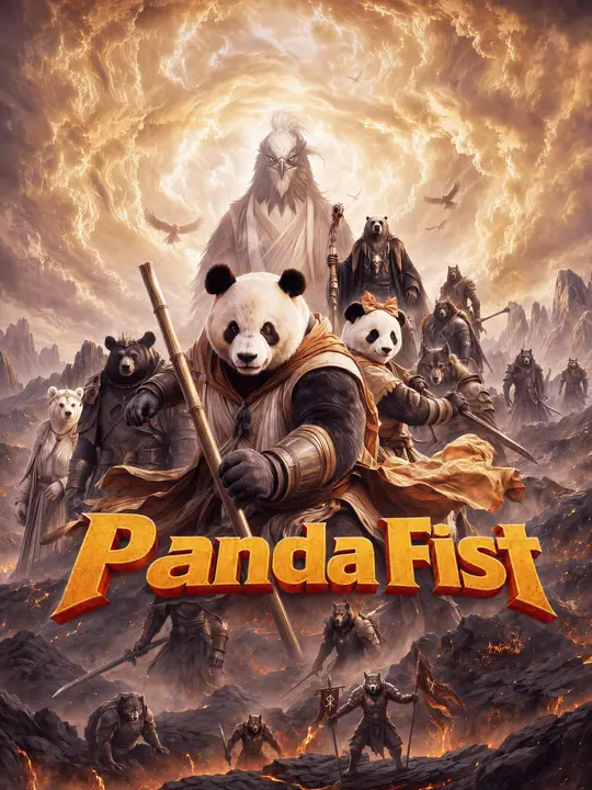 Panda Fist poster