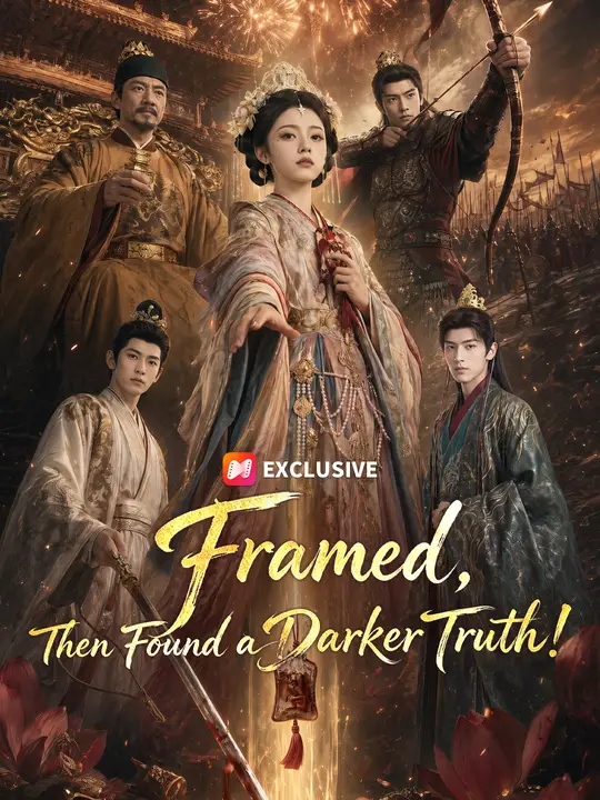 Poster for Framed, Then Found a Darker Truth!