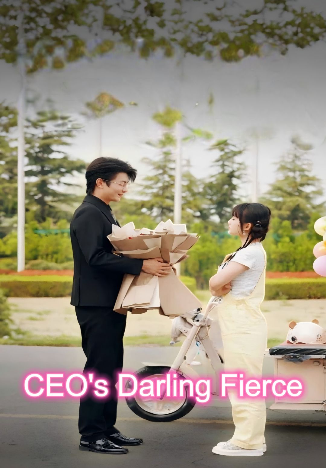 CEO's Darling Fierce poster