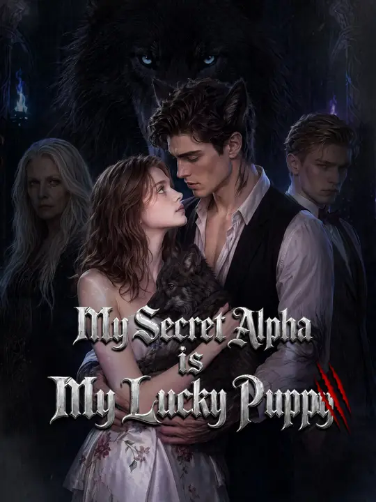 My Secret Alpha is My Lucky Puppy poster