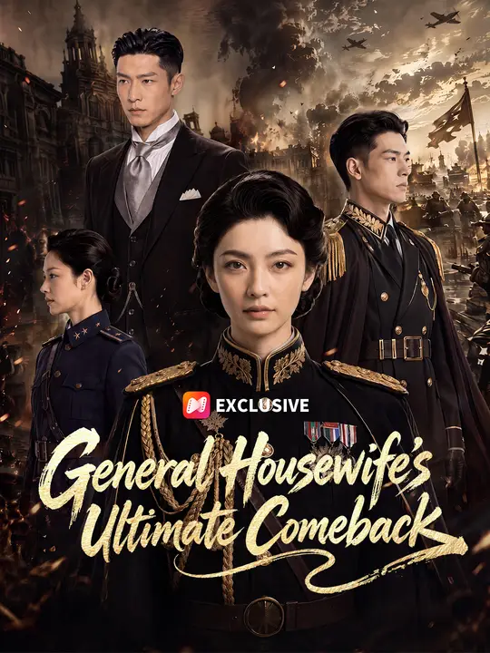 Poster for General Housewife’s Ultimate Comeback