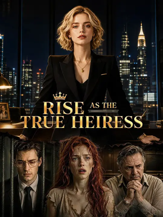 Rise as the true heiress poster
