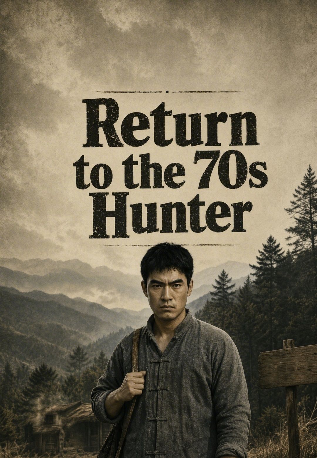 Return to the 70s Hunter poster