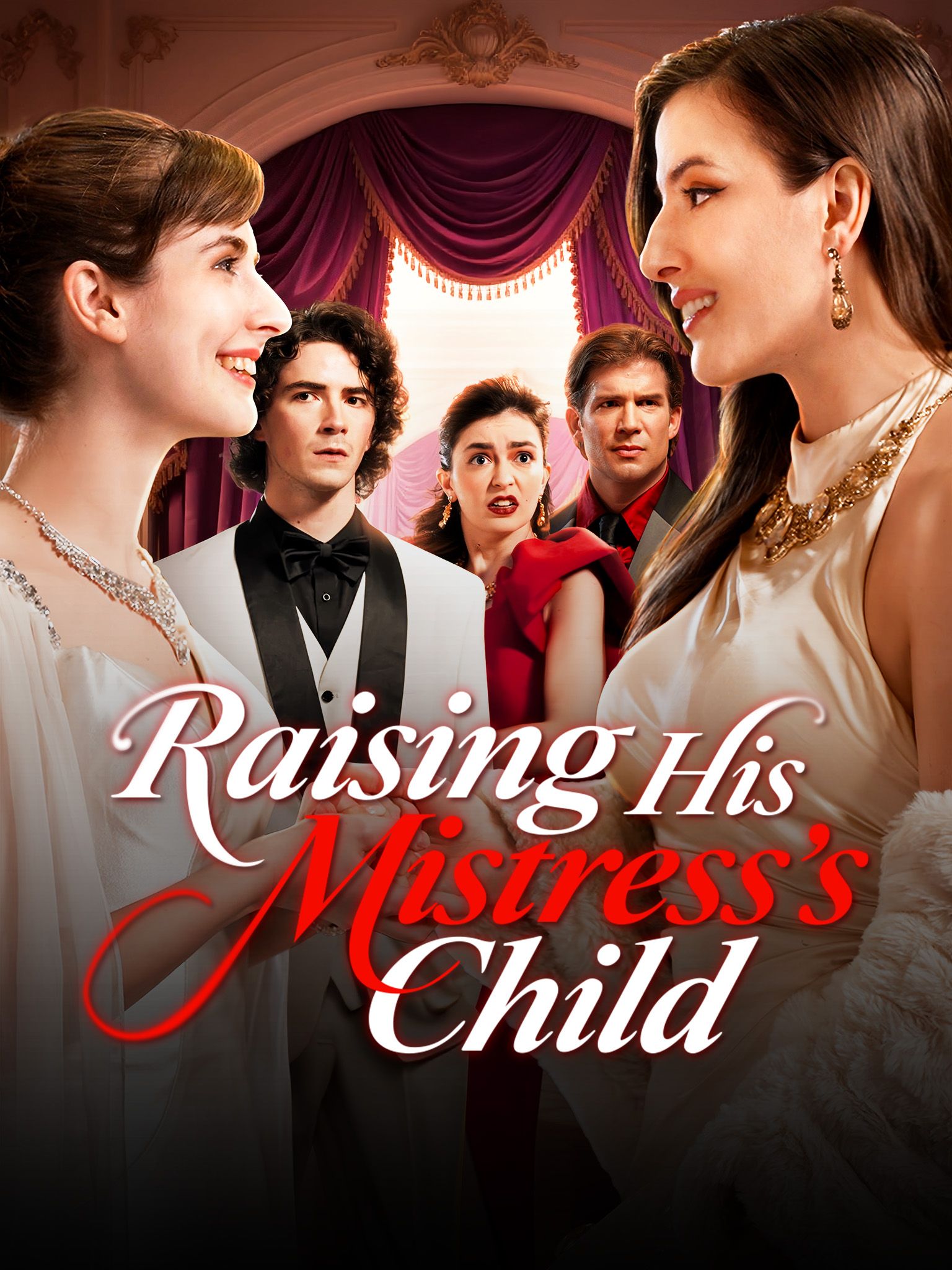 Poster for Raising His Mistress's Child