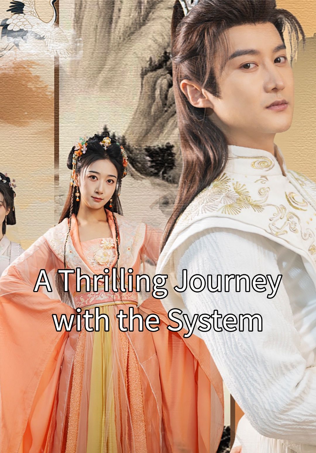 Poster for A Thrilling Journey with the System