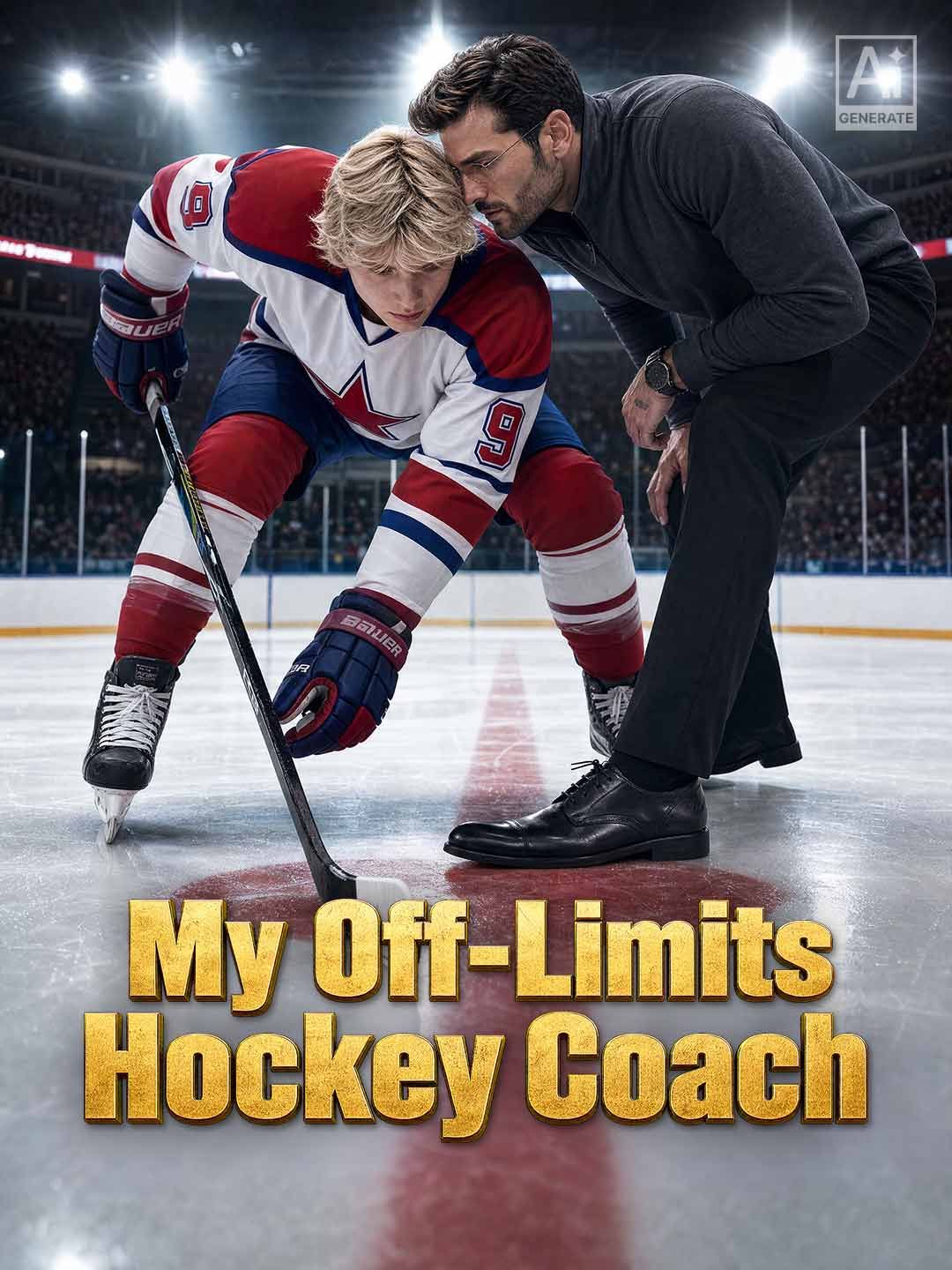 Poster for My Off-Limits Hockey Coach