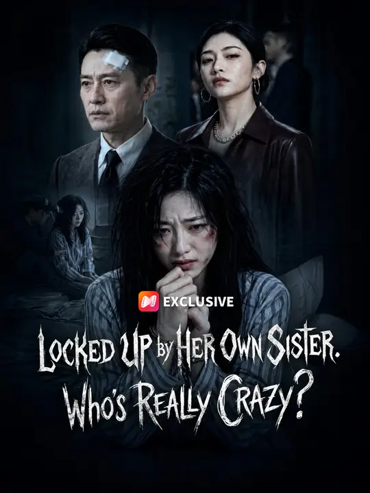 Poster for Locked Up by Her Own Sister. Who's Really Crazy?
