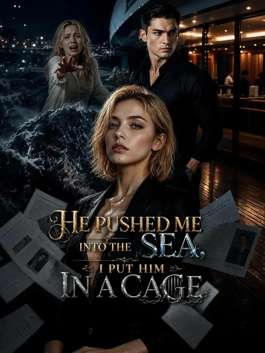 HE PUSHED ME INTO THE SEA, I PUT HIM IN A CAGE
