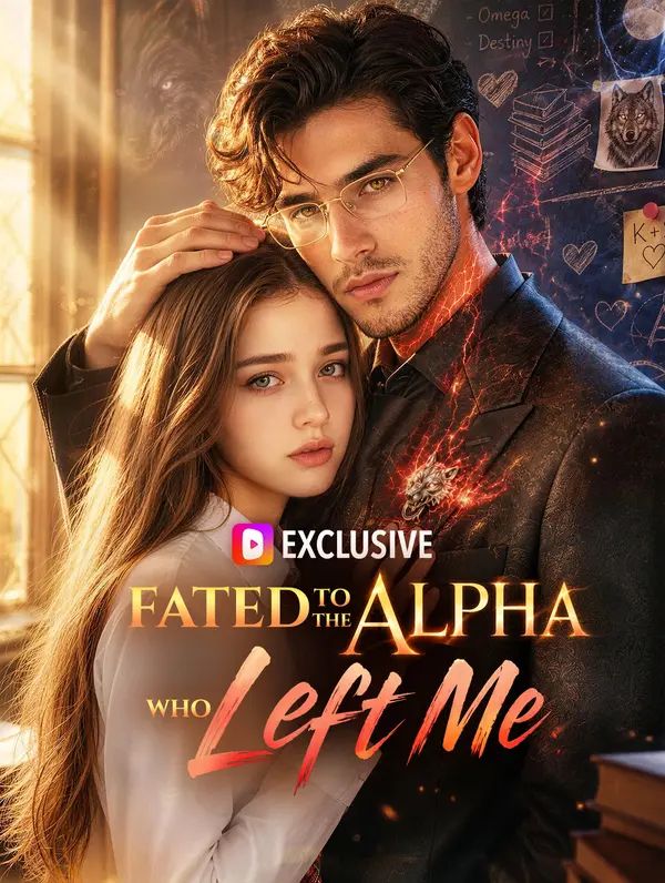 Poster for Fated to the Alpha Who Left Me