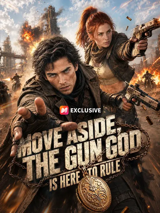 Poster for Move aside, the Gun God is here to rule