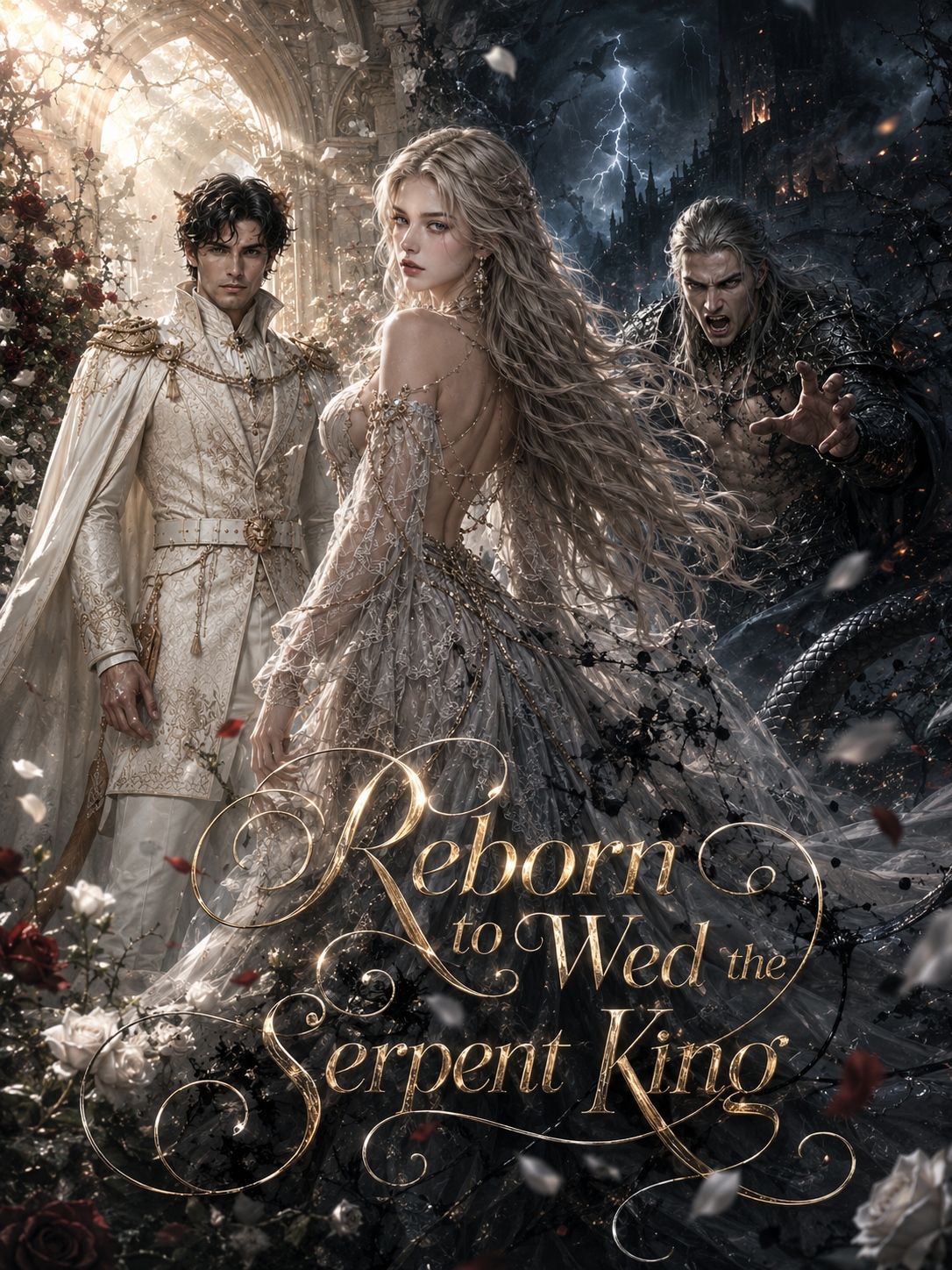 Reborn to Wed the Serpent King poster