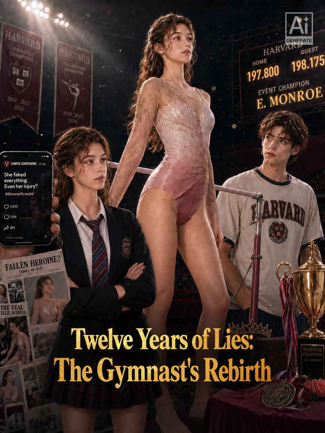 Twelve Years of Lies: The Gymnast's Rebirth poster