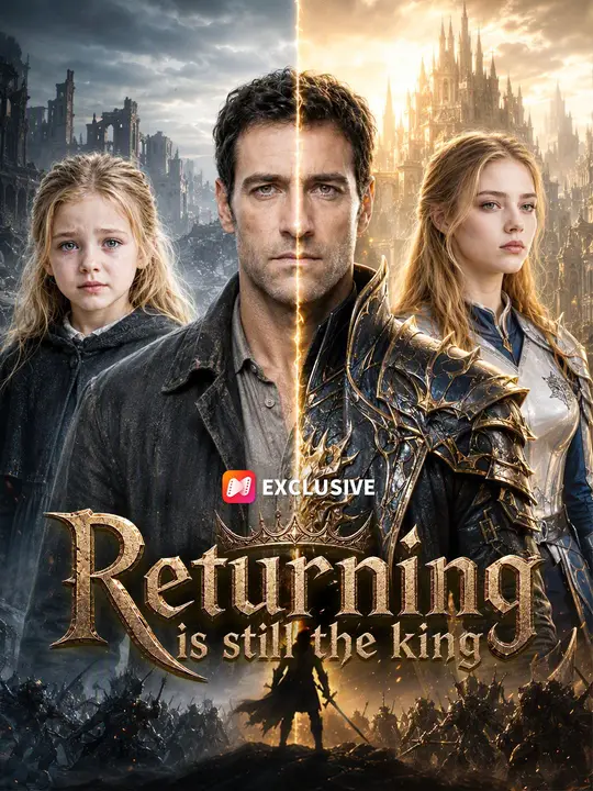 Returning is still the king poster