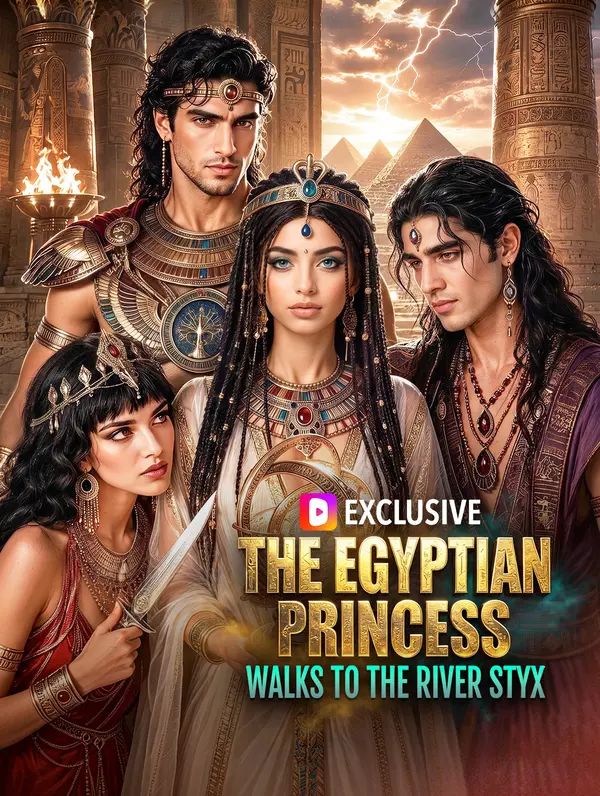 Poster for The Egyptian Princess Walks to the River Styx