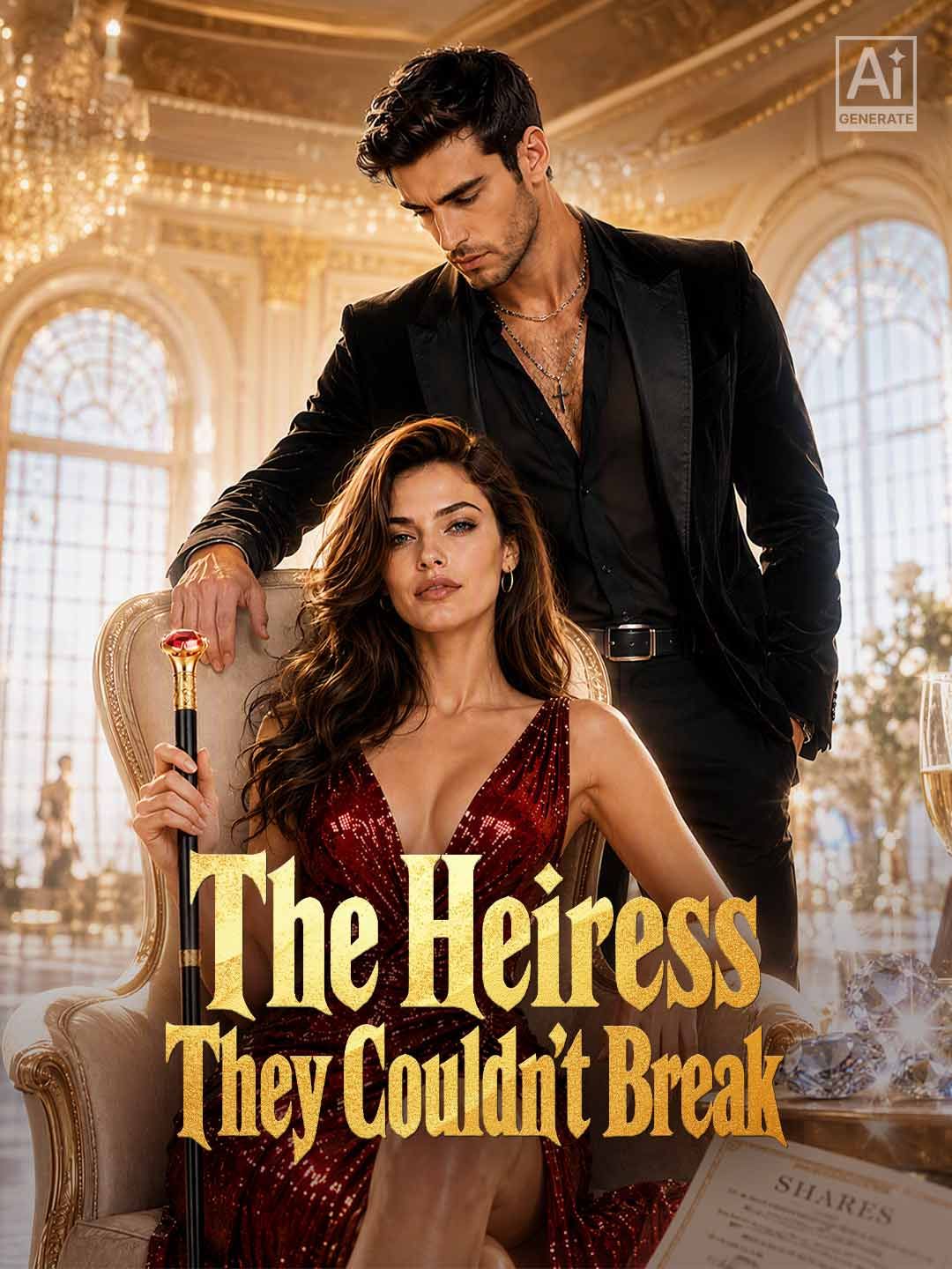 The Heiress They Couldn't Break poster