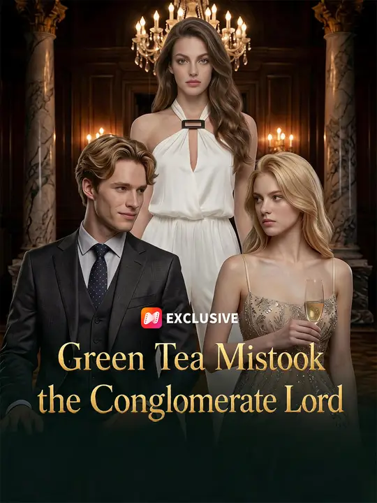 Poster for Green Tea Mistook the Conglomerate Lord