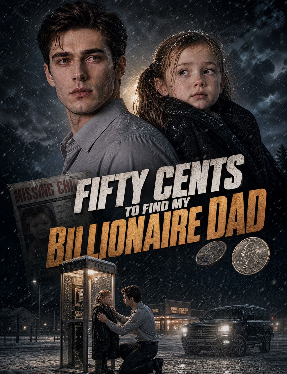 Fifty Cents to Find My Billionaire Dad