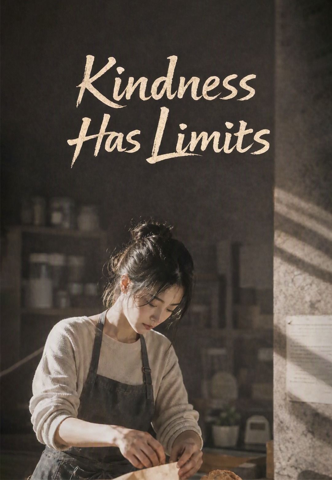 Kindness Has Limits poster